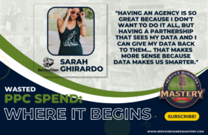Sarah Ghirardo on wasted ppc spend